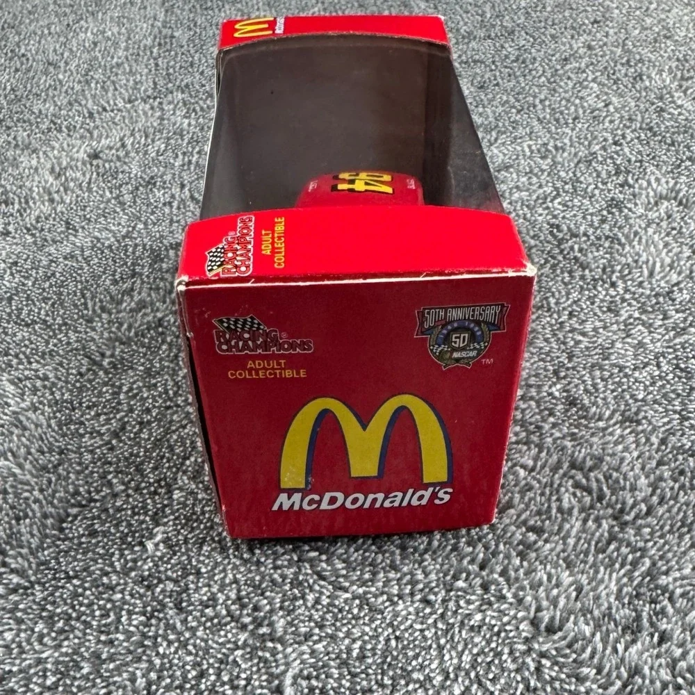 Racing Champions 1998 Bill Elliott 94 McDonalds Ford NASCAR 50th Anniversary Car